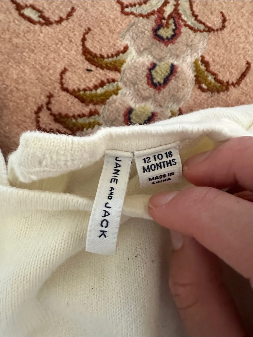 Janie and Jack soft knit